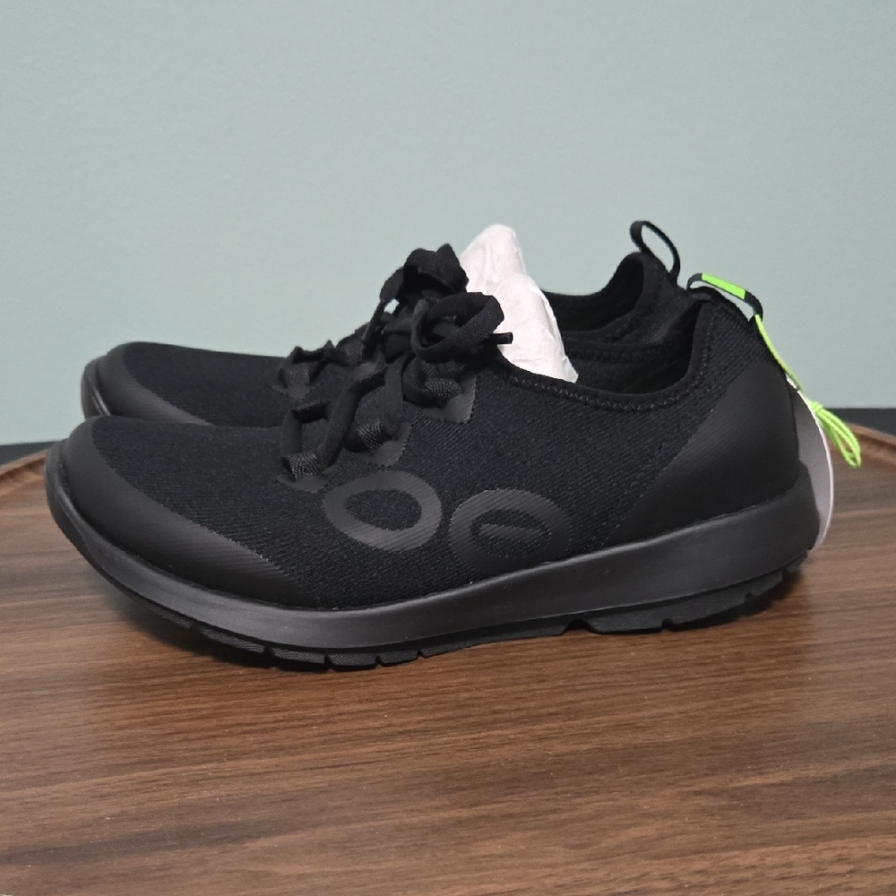OOFOS Women's Black Sport LS Shoes *Read Description For Important Information* - Picture 3 of 9